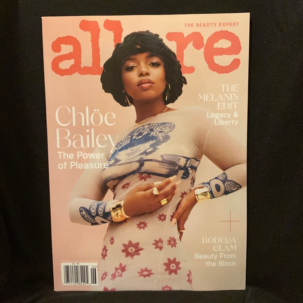 Chloe Bailey Allure Magazine June / July 2022 New